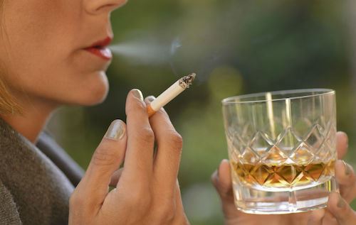 Are You Both Smoking and Drinking? Blame Your Ancestors!